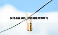 网络黑客被抓_宾阳网络黑客攻击