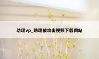 助理vp_助理被攻击视频下载网站