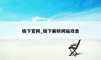 极下官网_极下解析网站攻击