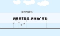 网络黑客骗局_网络推广黑客